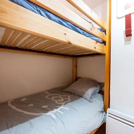 Apartmán La Saulire Les Allues